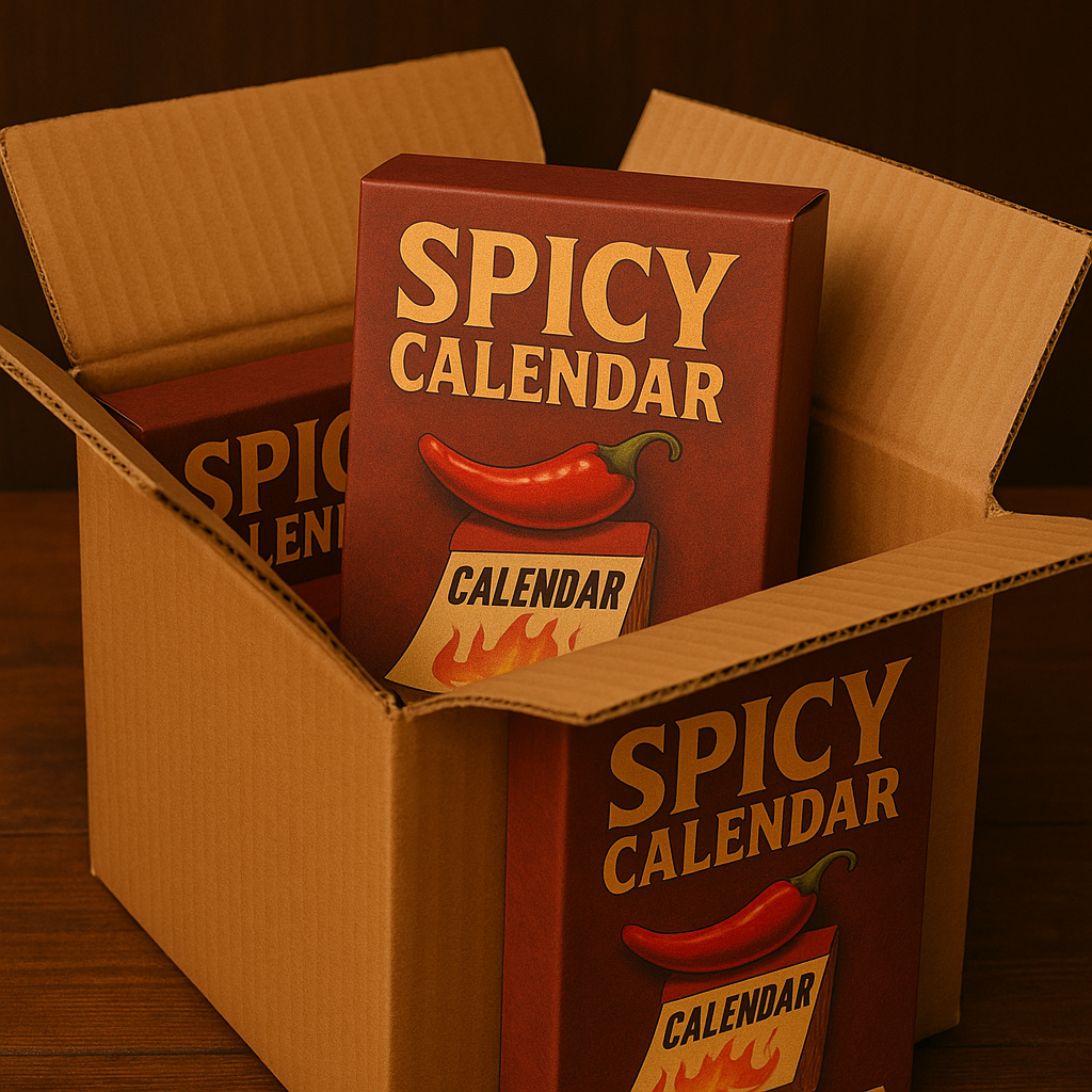 Jade Lavoie 2026 Spicy Calendar